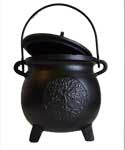 Tree of Life Cauldron 8"