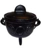 Triple Moon Cauldron 5"