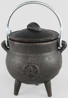 Pentacle Cauldron