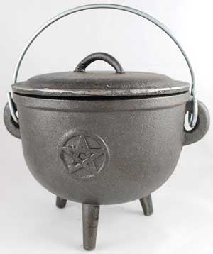 Pentacle Cauldron