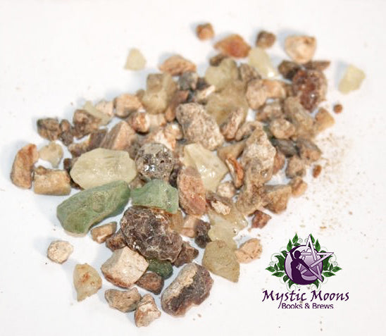 Forest Blend Resin Incense 1oz.
