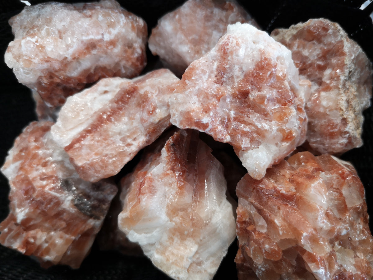 Red Calcite Rough