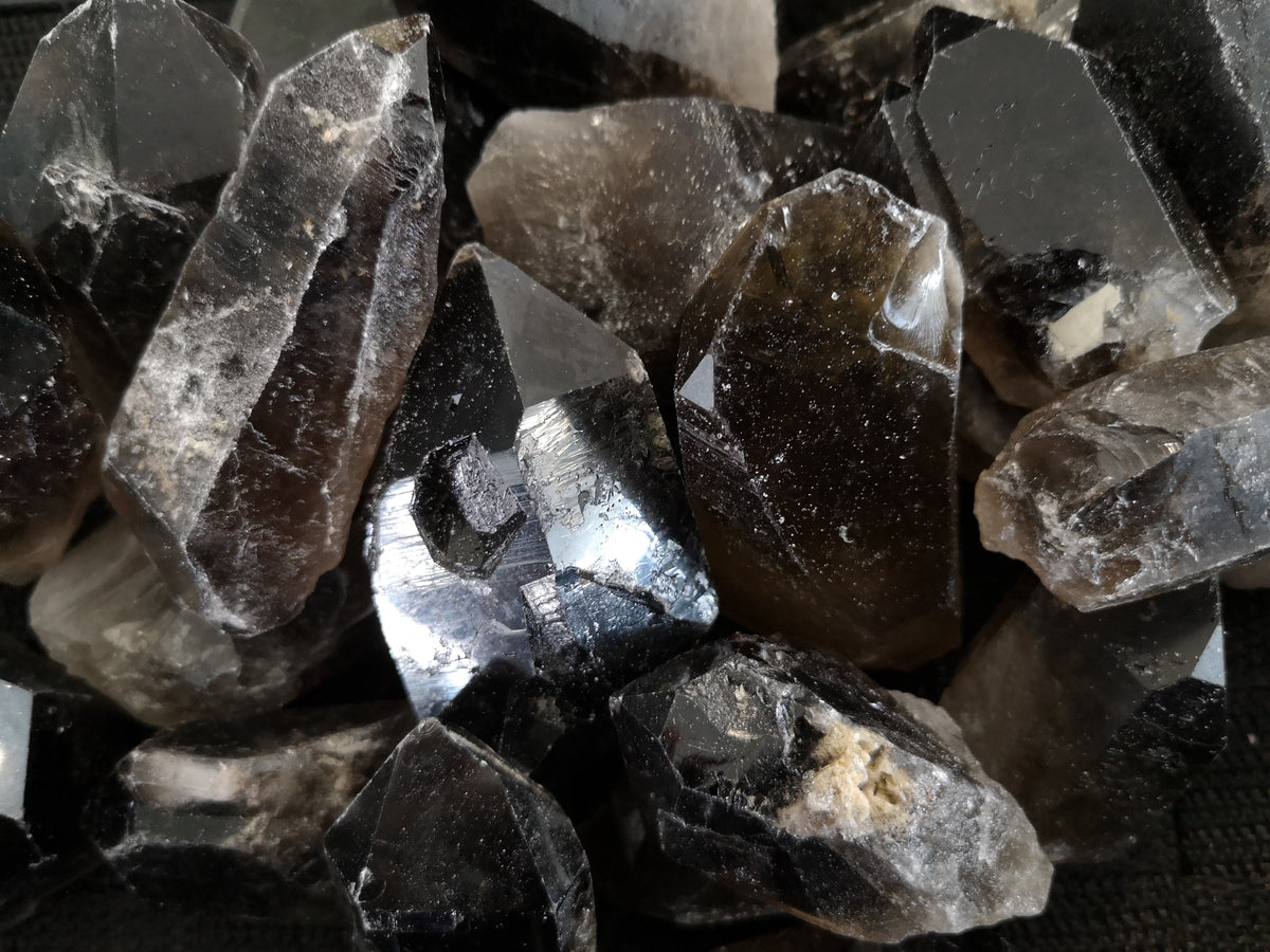 Smoky Quartz Point