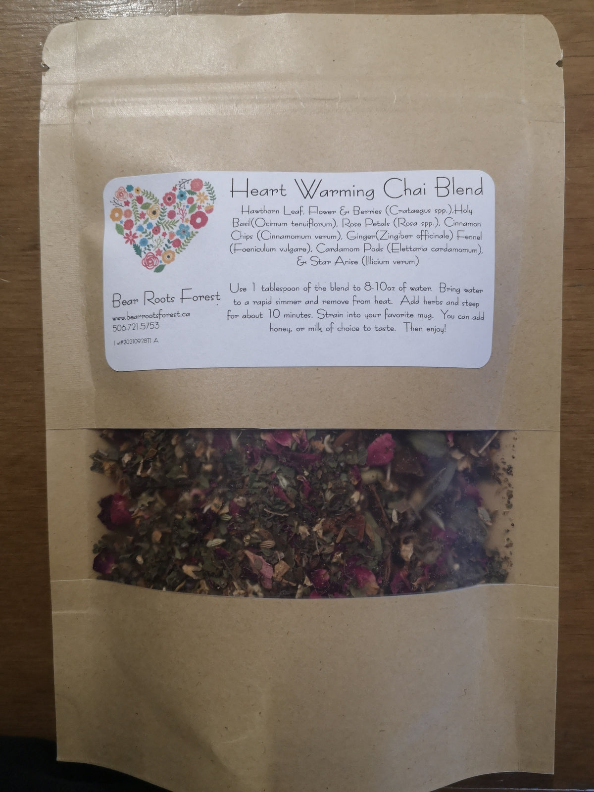 Heart Warming Chai Tea