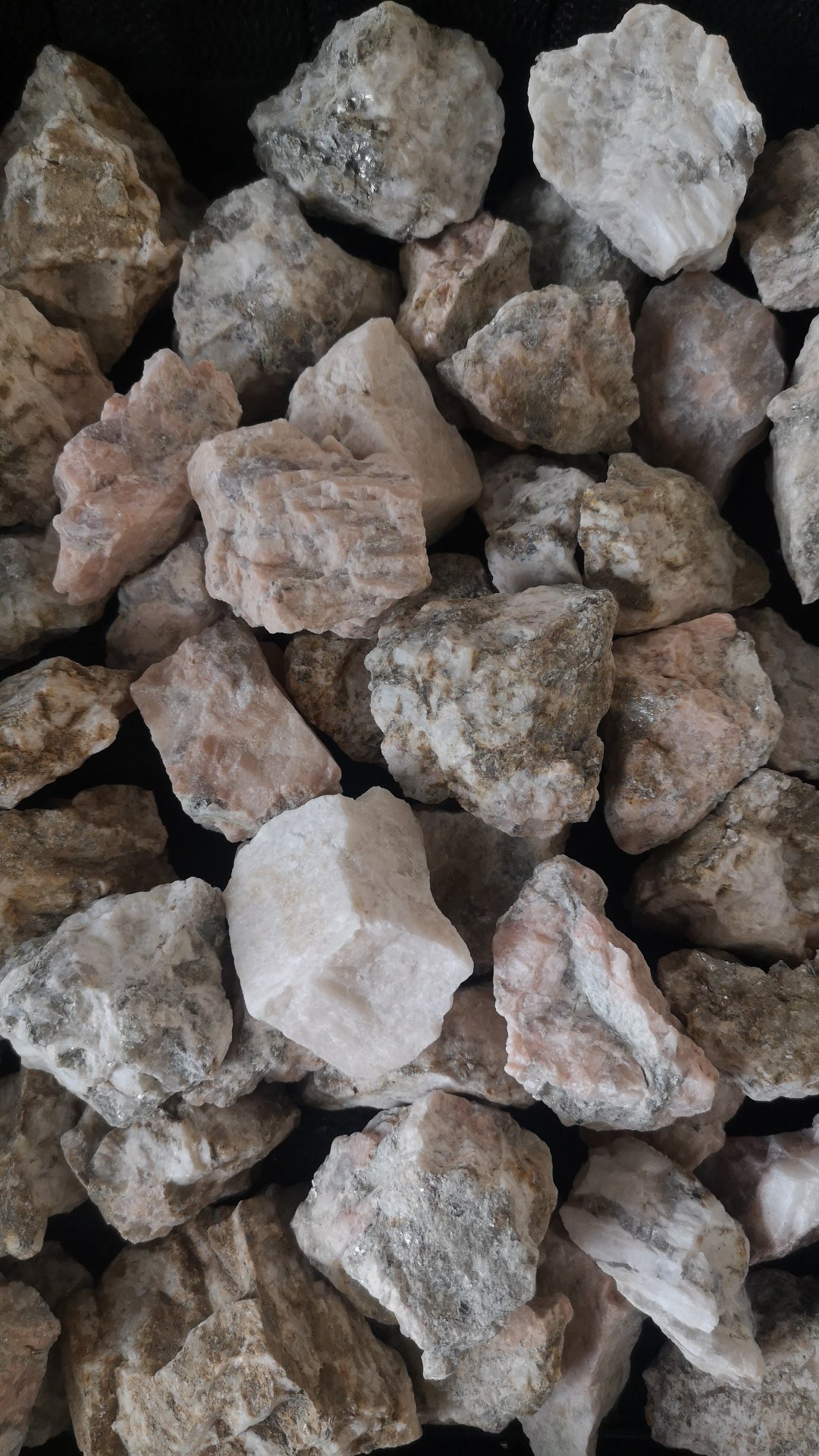Peach Moonstone Rough