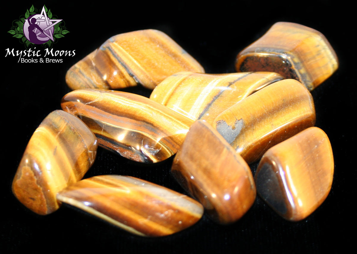 Golden Tiger's Eye