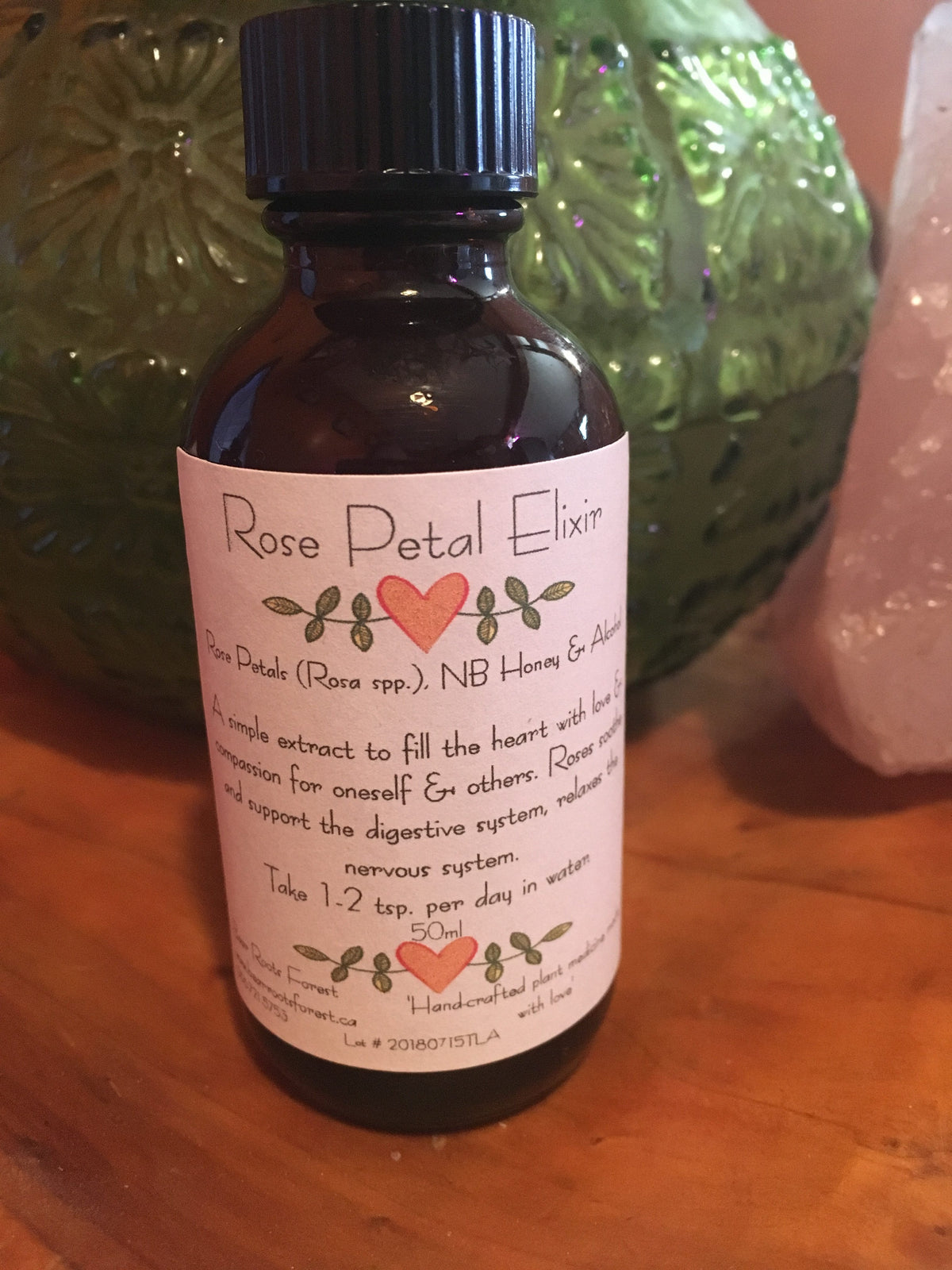 Rose Petal Elixir