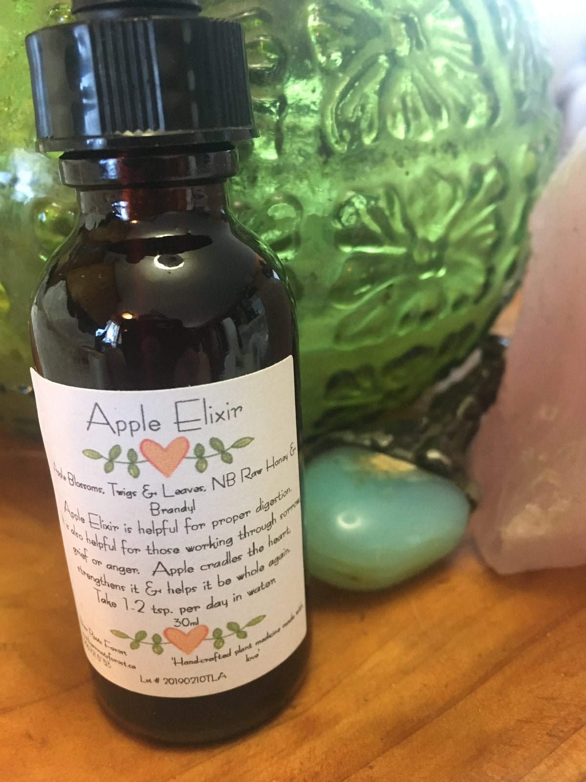 Apple Blossom Elixir