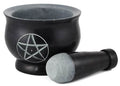 Pentacle Mortar & Pestle 4"