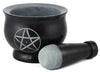 Pentacle Mortar & Pestle 4"