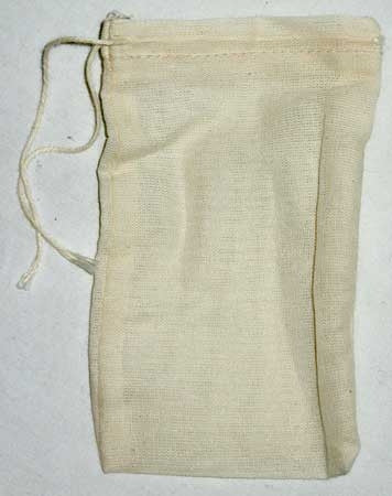 Cotton Tea Bags - Set of 4