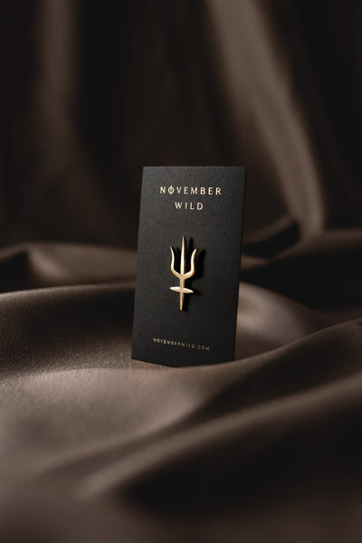 November Wild Pin