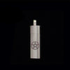 Stainless Steel Chamber Pendant with Pentacle
