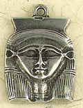 Hathor Head Necklace