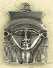 Hathor Head Necklace