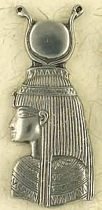 Isis Head Necklace