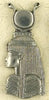 Isis Head Necklace