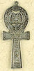 Ankh and Scarab Necklace