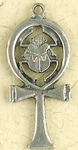 Ankh and Scarab