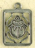 Square Scarab Beetle Necklace