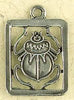 Square Scarab Beetle Necklace