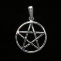 Pentacle Pendant Silver (med)