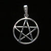 Pentacle Pendant Silver (med)