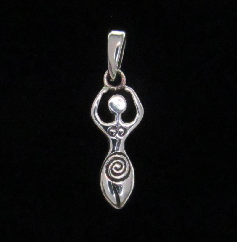 Goddess Spiral Small