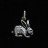 Rabbit Pendant Silver