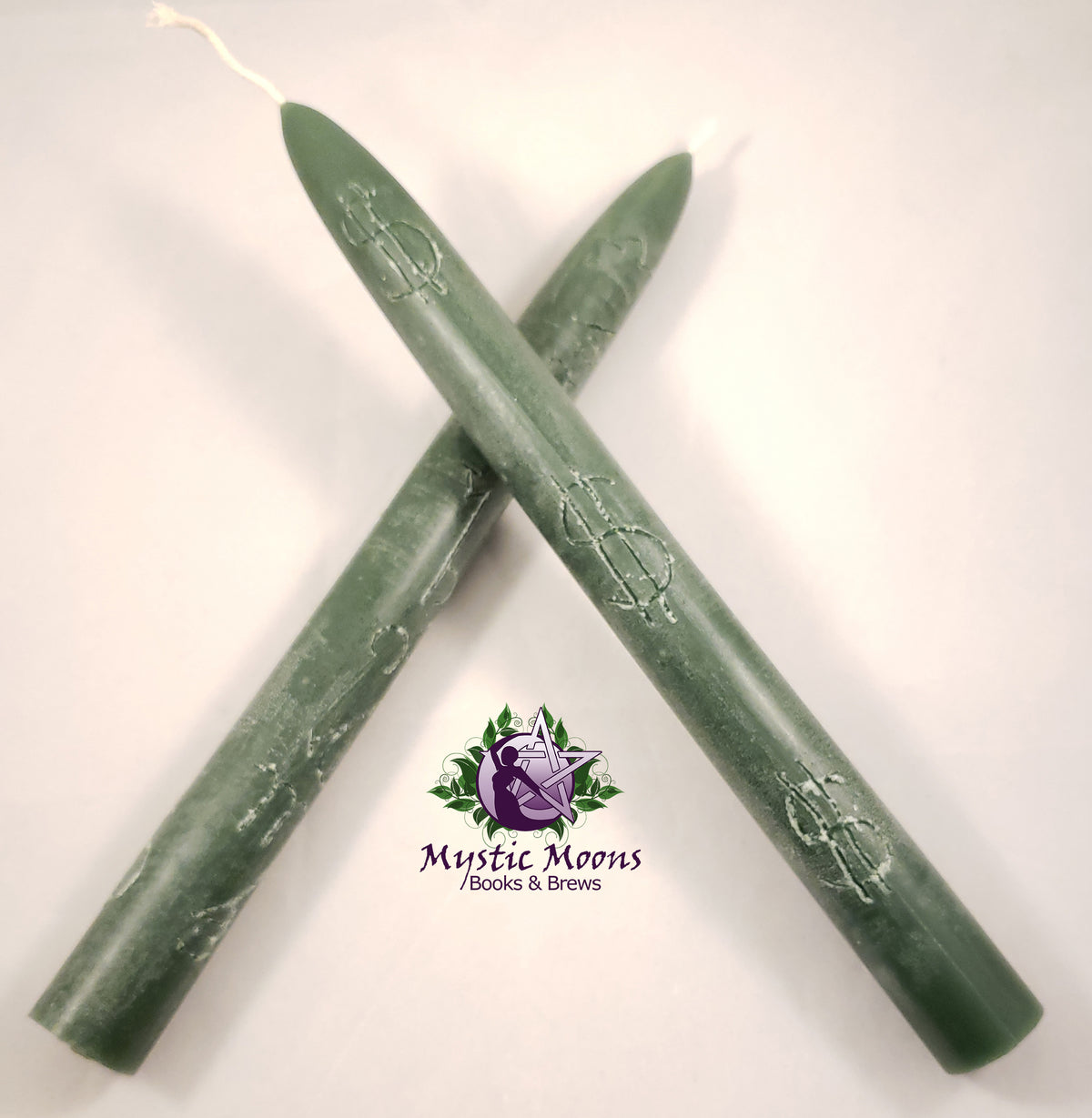 Money Spell Candle
