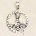 Thor's Hammer with Runes