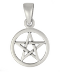 Pentacle Silver Pendant