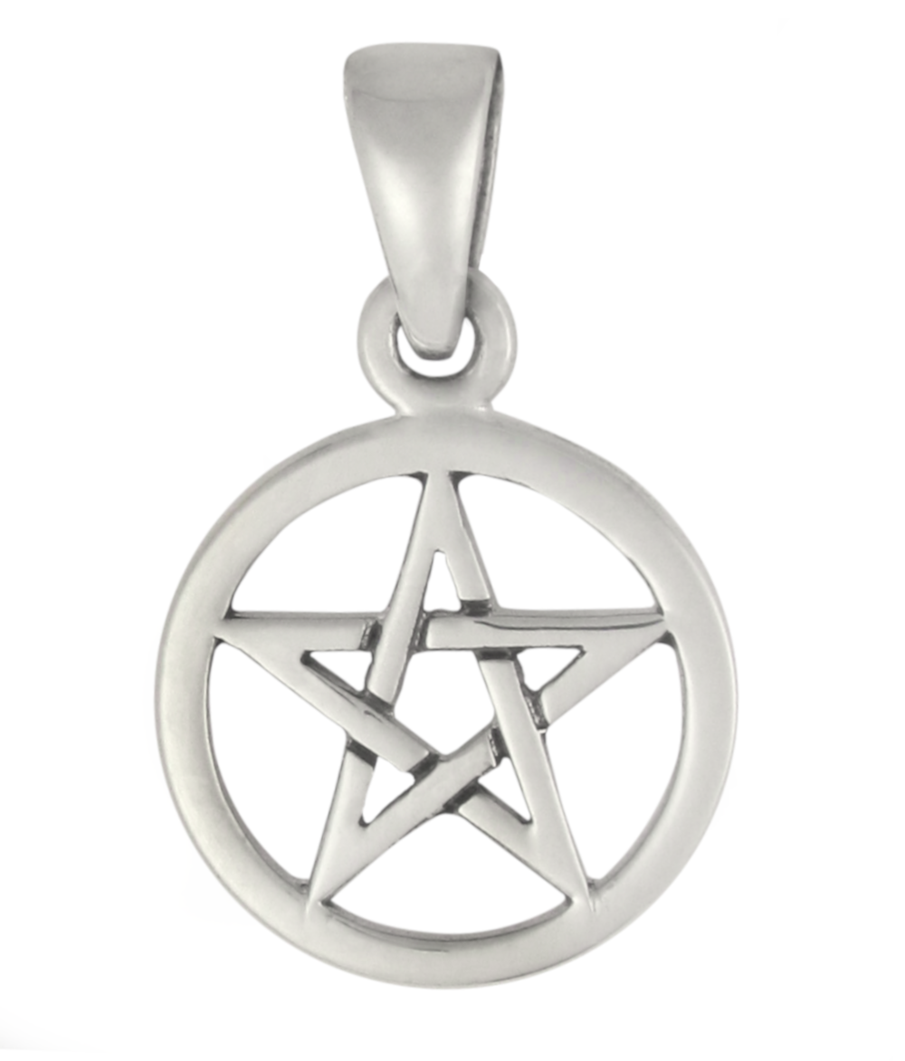 Pentacle Silver Pendant