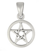 Pentacle Silver Pendant