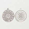 Planetary Signs with Zodiac Necklace