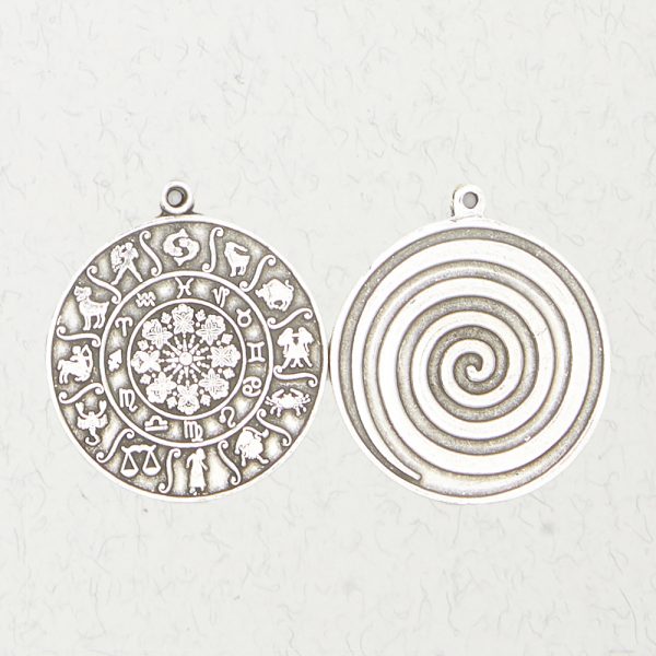 Planetary Signs with Zodiac Necklace
