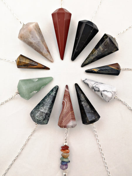 Octagonal Faceted Pendulum (NA)