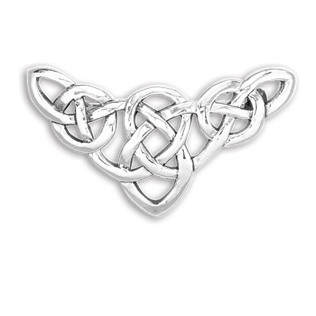Celtic Knot Cloak Pin