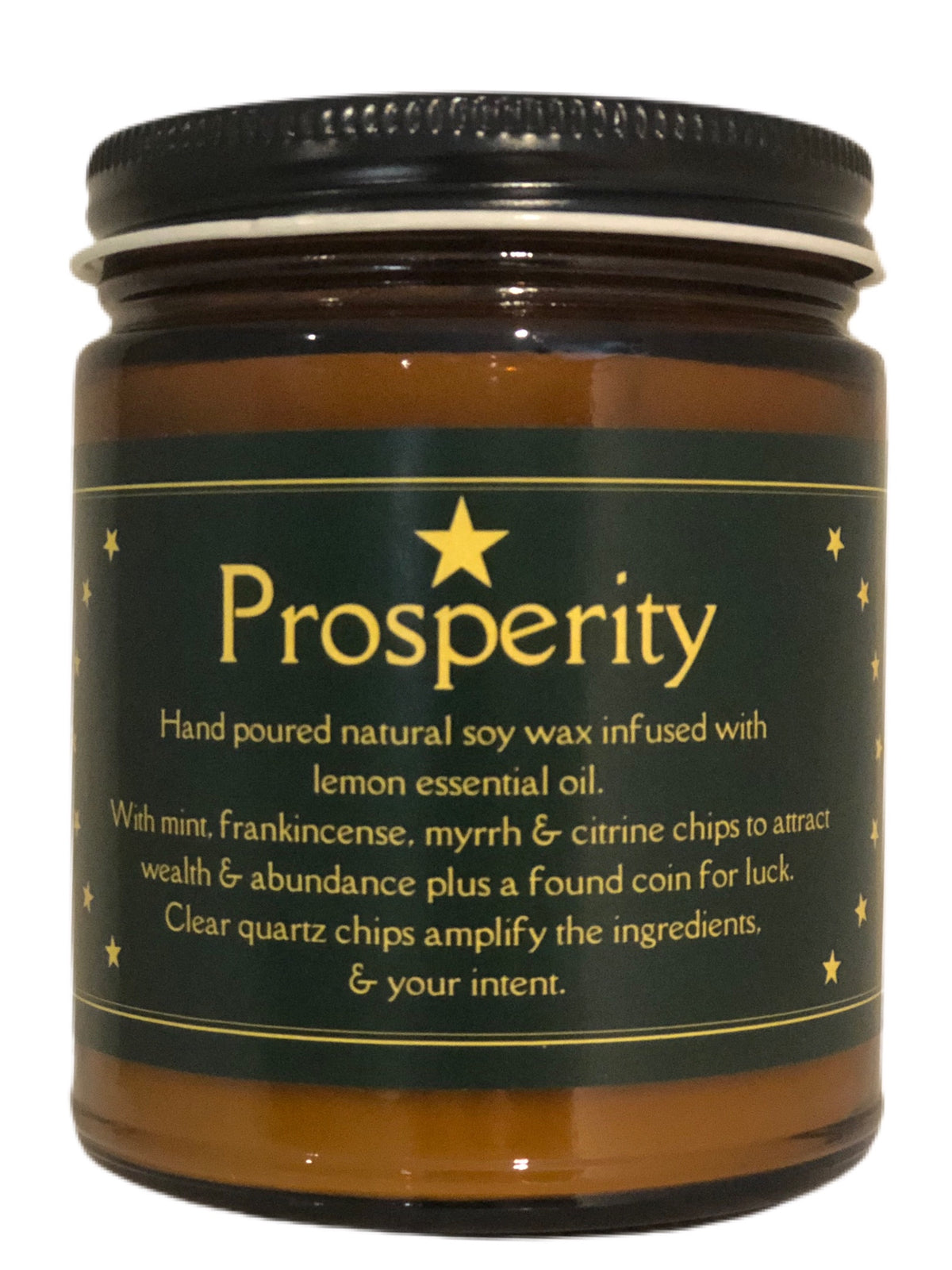 Prosperity Spell Candle