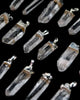Electroplated Quartz Pendants