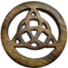 Triquetra Wooden Altar Tile