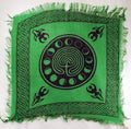 Labyrinth Green Altar Cloth