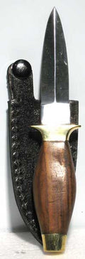 6" Plain Wood Handle Athame
