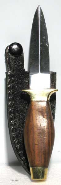 6" Plain Wood Handle Athame