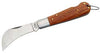 Boline Folded 4" Wood Handle
