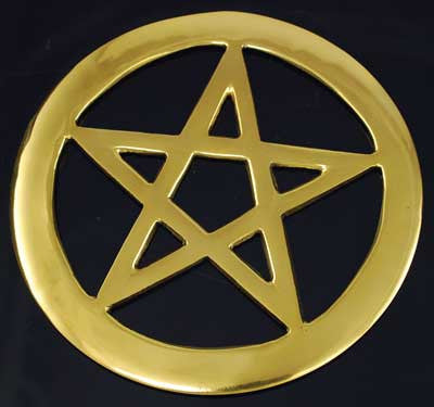 Pentacle Altar Patten