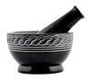 Celtic Knot Mortar & Pestal 4"