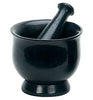 Black Soapstone Mortar & Pestal