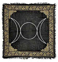 Triple Moon Altar Cloth