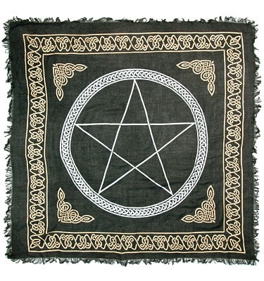 Pentacle Altar Cloth